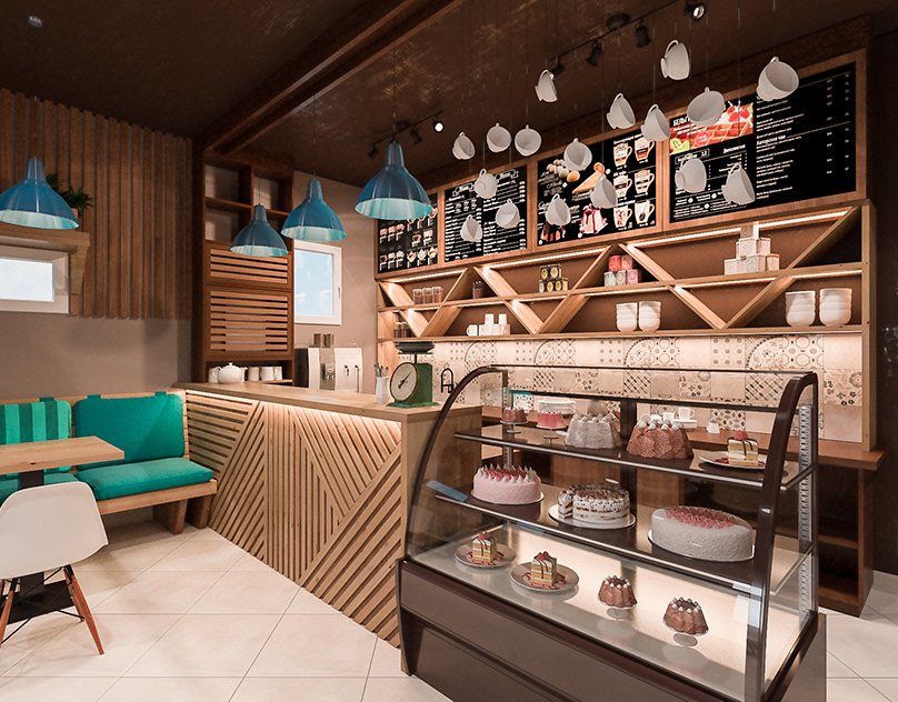 Какой должен быть дизайн уютной кофейни