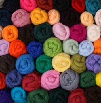 Шерсть для валяния: создайте игрушку для ребенка своими руками