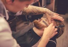 Барбершоп: стрижки, бритье опасной бритвой, стрижка бороды