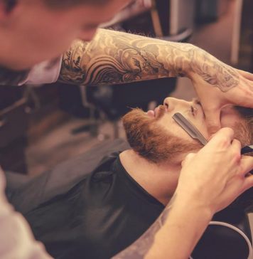 Барбершоп: стрижки, бритье опасной бритвой, стрижка бороды