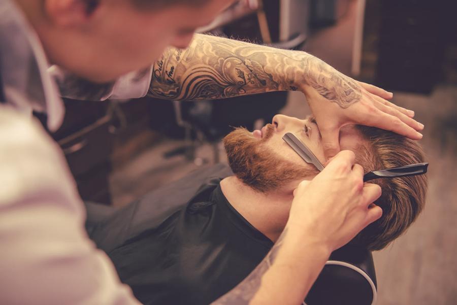 Барбершоп: стрижки, бритье опасной бритвой, стрижка бороды