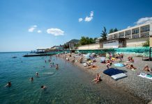 Недорогой отдых у моря в Крыму