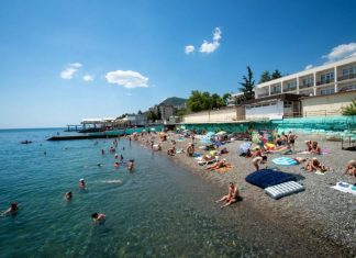 Недорогой отдых у моря в Крыму