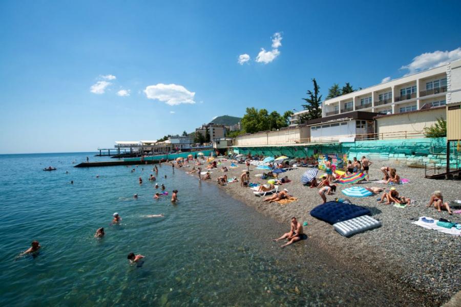 Недорогой отдых у моря в Крыму