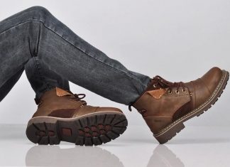 Виды мужских ботинок