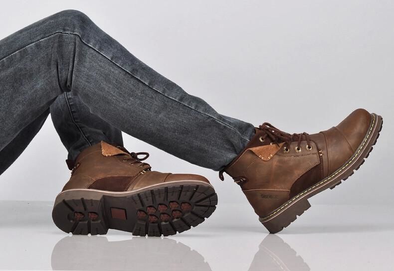 Виды мужских ботинок