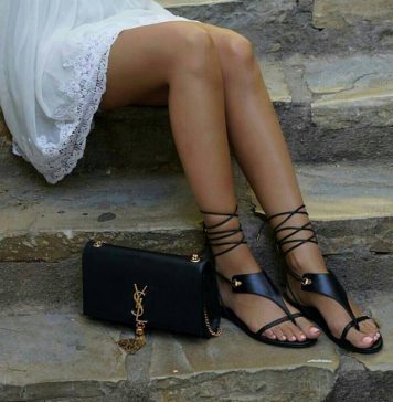 Виды женских босоножек