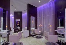 Как обустроить салон красоты?