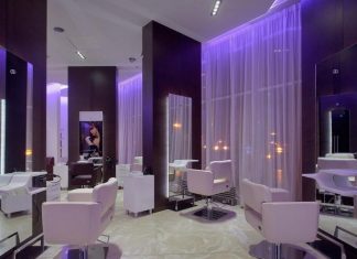 Как обустроить салон красоты?