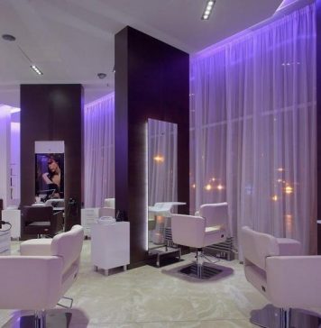 Как обустроить салон красоты?