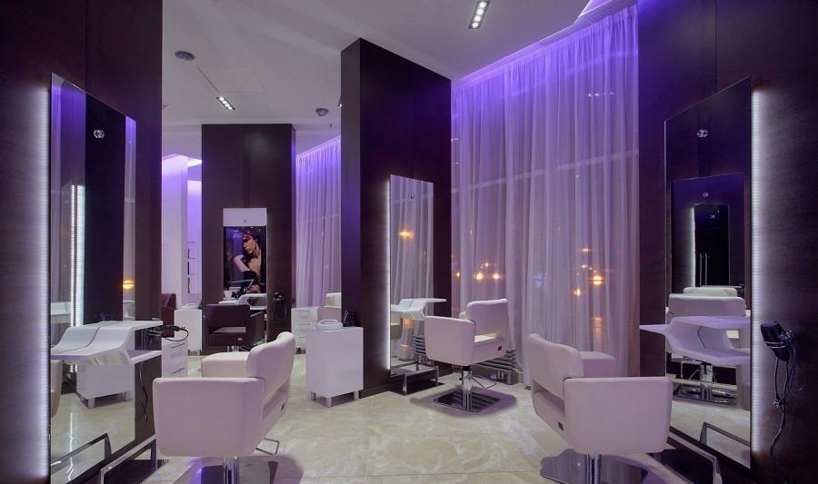 Как обустроить салон красоты?