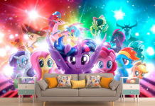 Фотообои для детской: виды, особенности, правила выбора