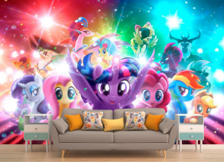 Фотообои для детской: виды, особенности, правила выбора