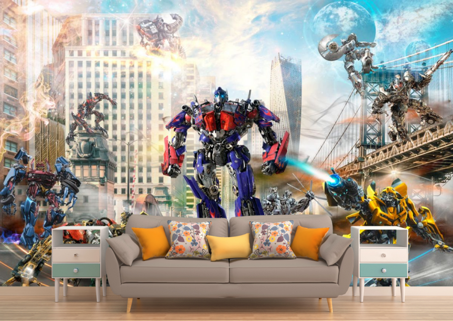 Фотообои для детской: виды, особенности, правила выбора