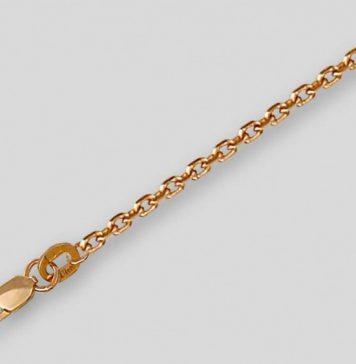 Виды золотых цепочек