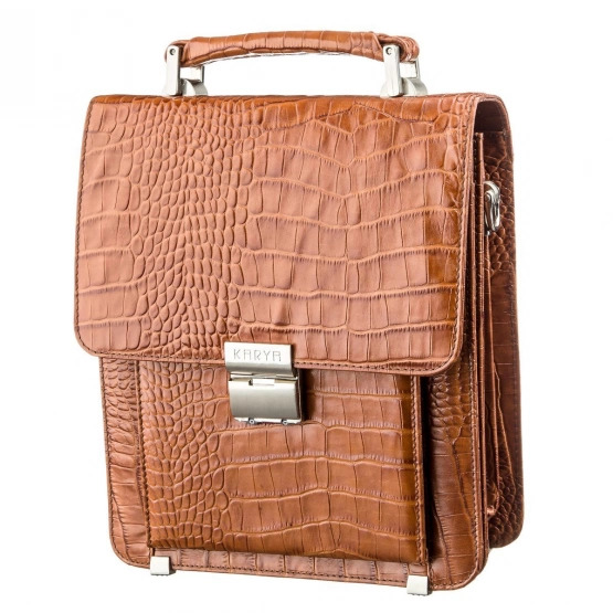 Мужские кожаные барсетки - представительность и элегантность