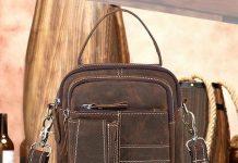 Мужские кожаные барсетки — представительность и элегантность