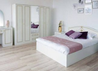 Плюсы и минусы белого спального гарнитура
