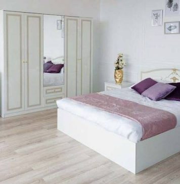 Плюсы и минусы белого спального гарнитура