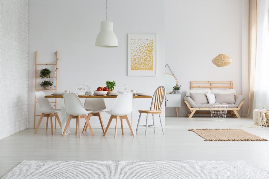 Плюсы и минусы белого спального гарнитура