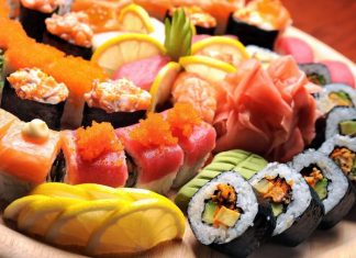 Вкусные и недорогие роллы с доставкой