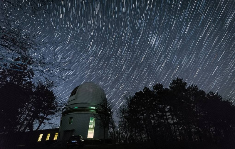 Астрономы рассказали о соединении Сатурна и Юпитера