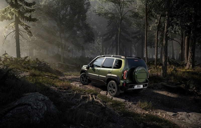 "Автоваз" начал производство нового внедорожника Lada Niva Travel