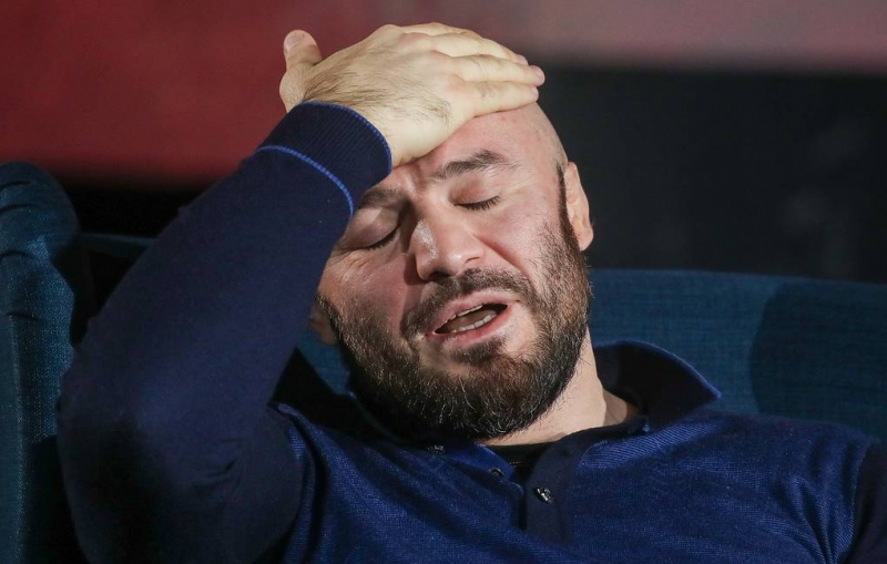 Исмаилов и Минеев устроили массовую драку во время турнира Fight Nights Global в Москве

