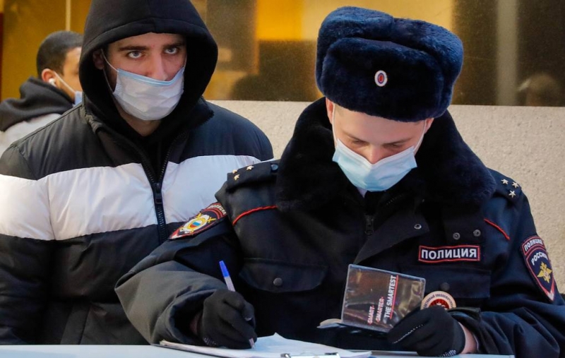 Конституционный суд признал законным ограничение передвижения в пандемию