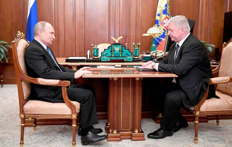 Путин: возможность индексации пенсий для работающих требует дополнительного рассмотрения