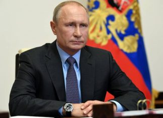 Путин выразил соболезнования в связи со смертью полковника Блейка