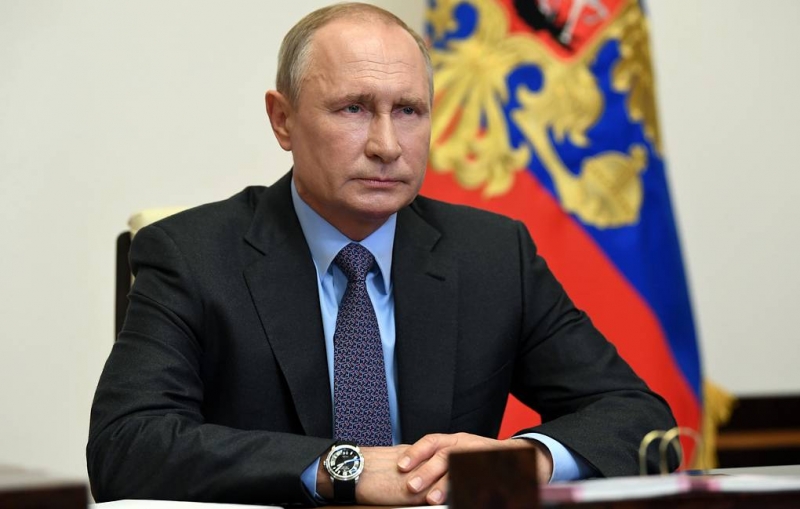 Путин выразил соболезнования в связи со смертью полковника Блейка

