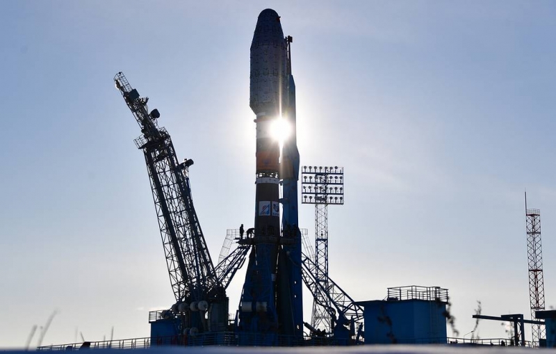 Ракета "Союз-2.1б" со спутниками связи OneWeb стартовала с космодрома Восточный