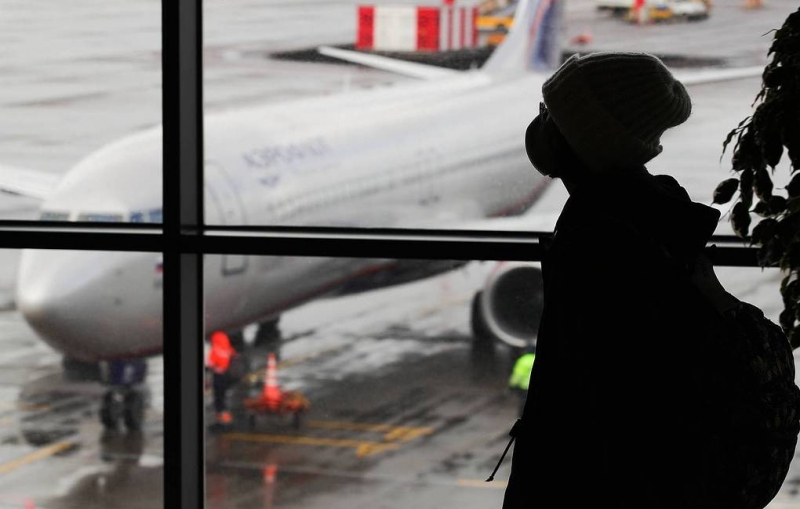 Россия до 12 января продлевает приостановку авиасообщения с Великобританией