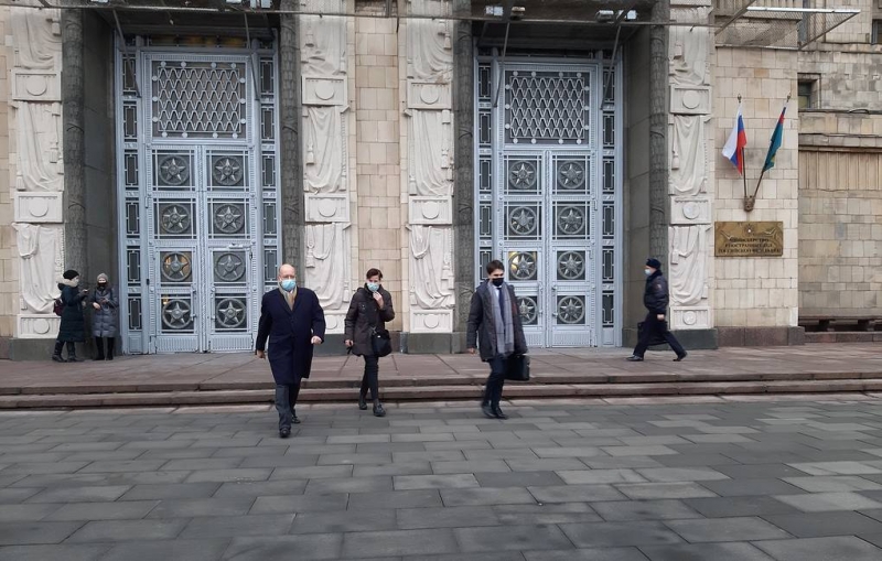 Россия на основе взаимности ответила на санкционный список ЕС