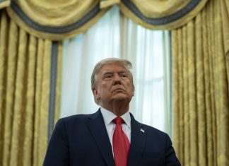 Трамп наложил вето на проект военного бюджета на 2021 финансовый год