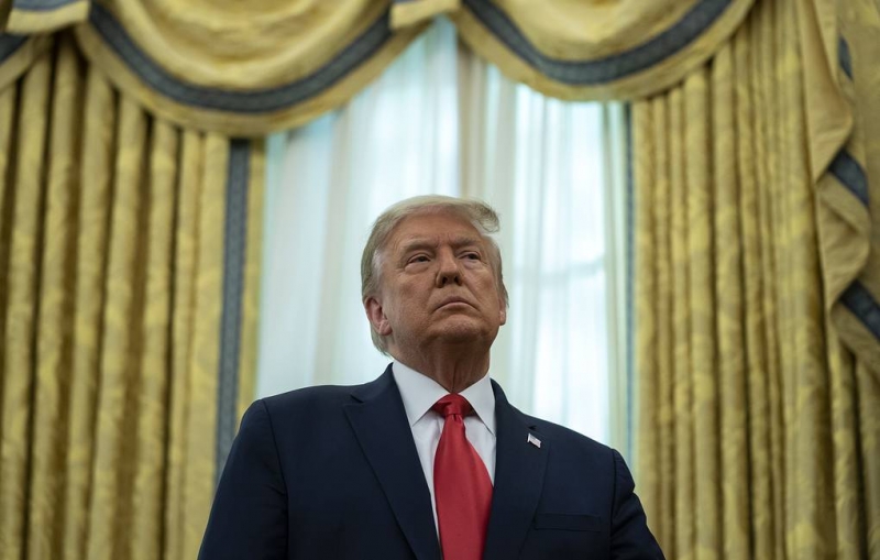 Трамп наложил вето на проект военного бюджета на 2021 финансовый год