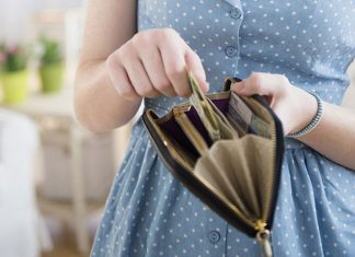 Виды женских кошельков