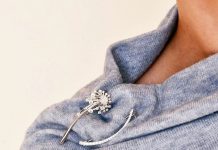 Как грамотно подобрать ювелирную брошь