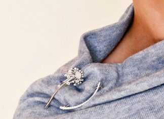 Как грамотно подобрать ювелирную брошь