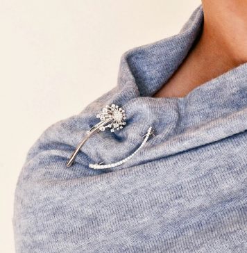 Как грамотно подобрать ювелирную брошь