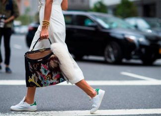 С чем носить кеды