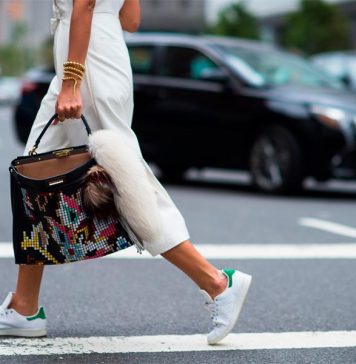 С чем носить кеды