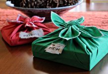 Необычная упаковка для подарков
