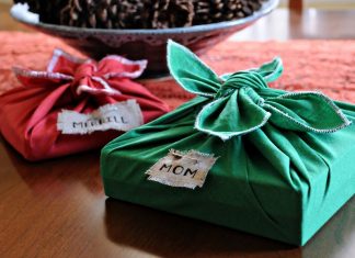 Необычная упаковка для подарков