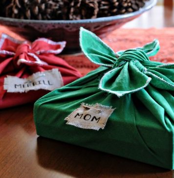 Необычная упаковка для подарков