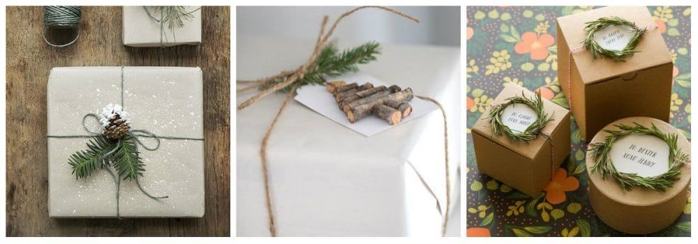 Необычная упаковка для подарков