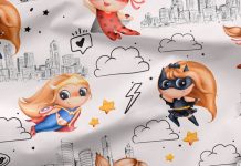 Как выбрать ткань для пошива детской одежды