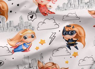 Как выбрать ткань для пошива детской одежды