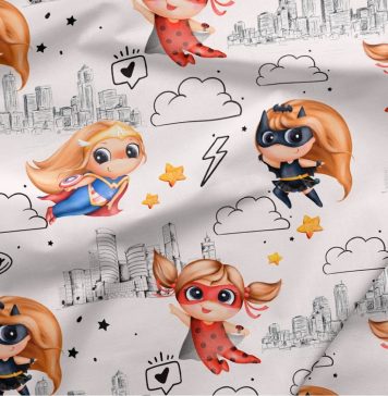 Как выбрать ткань для пошива детской одежды